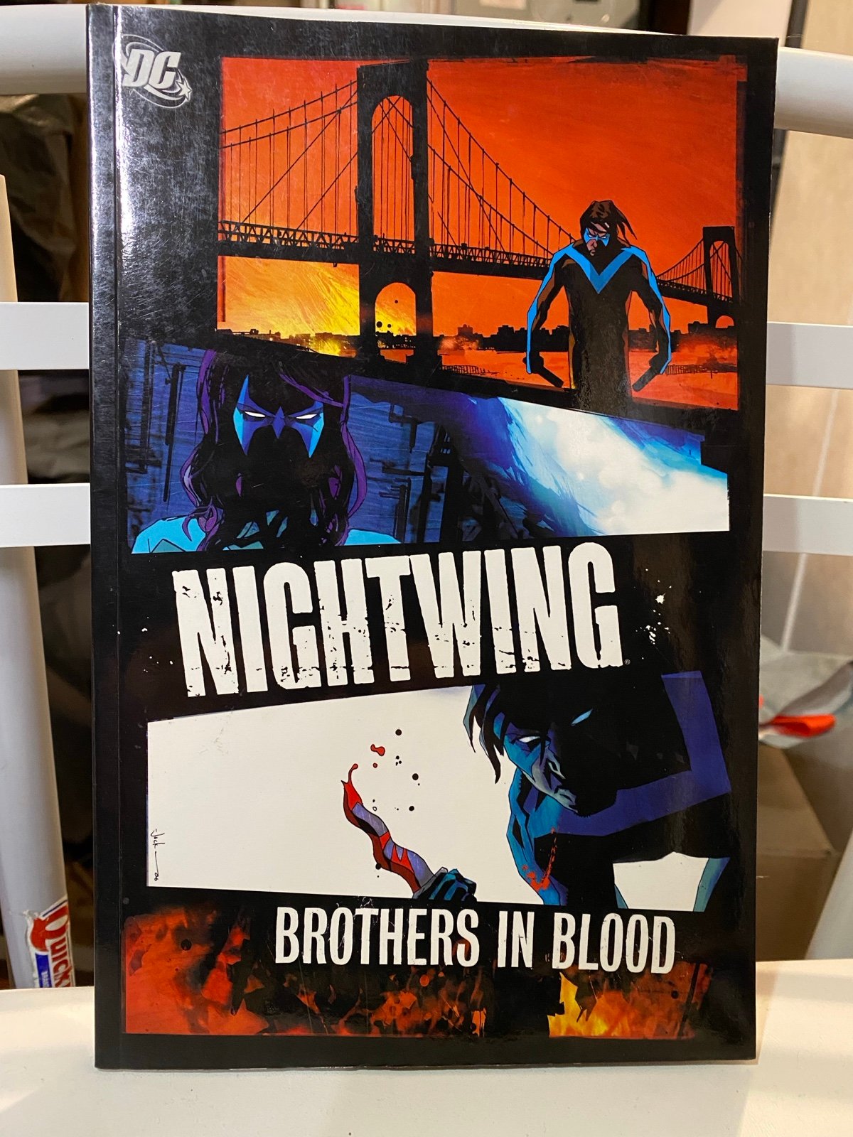 Nightwing Series: Brothers in Blood by Bruce Jones and Joe Dodd (2007)