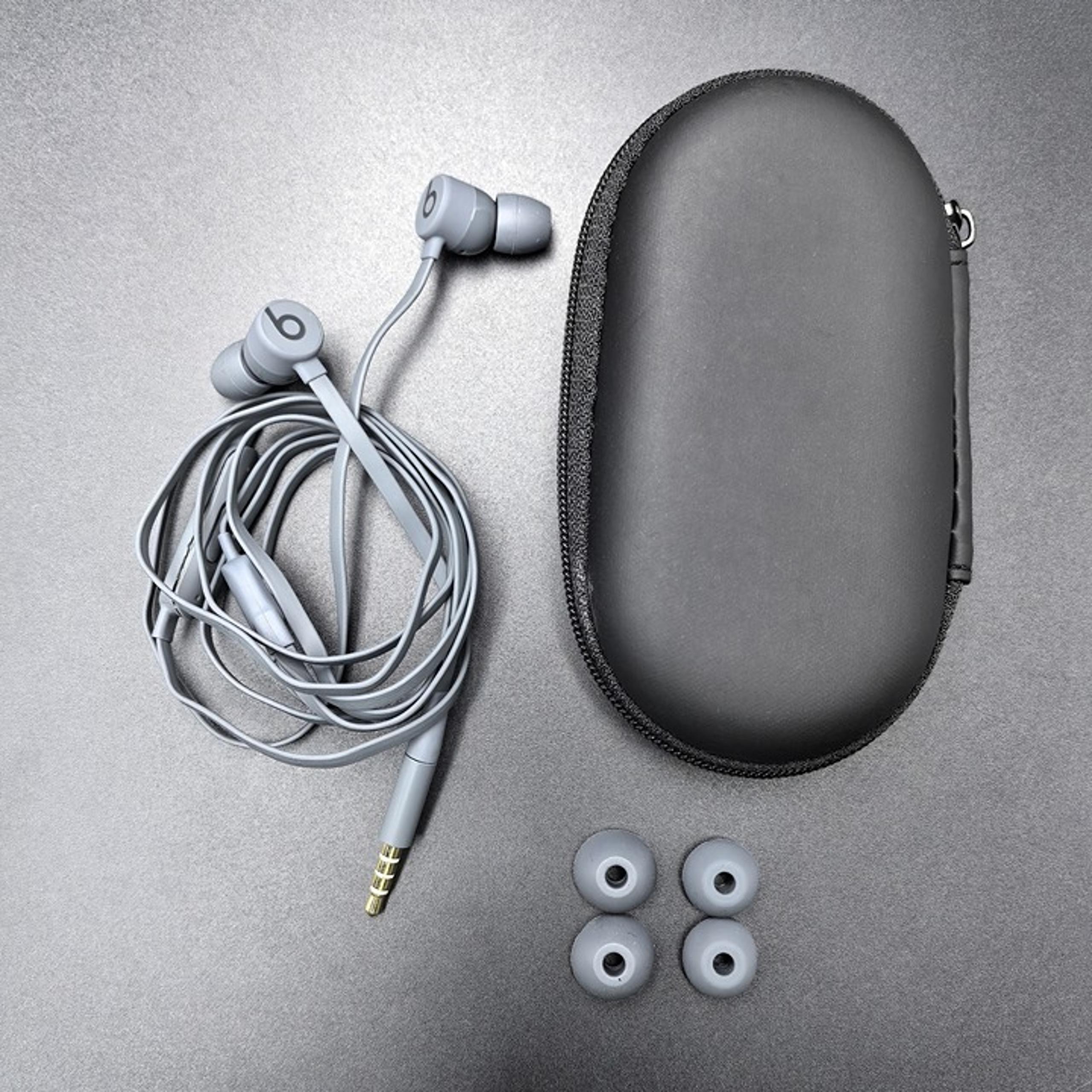 Beats by Dr. Dre UrBeats3 Wired Earphones 3.5mm In-Ear Headphones Gray Earbuds
