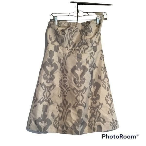 American Eagle Outfitters Strapless Cocktail Dress