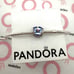 *BRAND NEW* Pandora Moments Sterling Silver Blue Pansy Flower Charm 790777C02