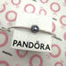 *BRAND NEW* Pandora Moments Sterling Silver Blue Pansy Flower Charm 790777C02
