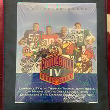 1992 Upper Deck COMIC BALL IV COMIC BOWL LOONEY TUNES FOOTBALL SEALED BOX