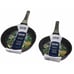 D&W Cookware Set of 2 8” Skillet and 9.5” Skillet Nonstick Brand New