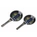 D&W Cookware Set of 2 8” Skillet and 9.5” Skillet Nonstick Brand New