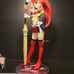 [NO BOX] HOBBY MAX JAPAN Gurren Lagann Yoko Race Queen ver. 1/7 PVC Figure
