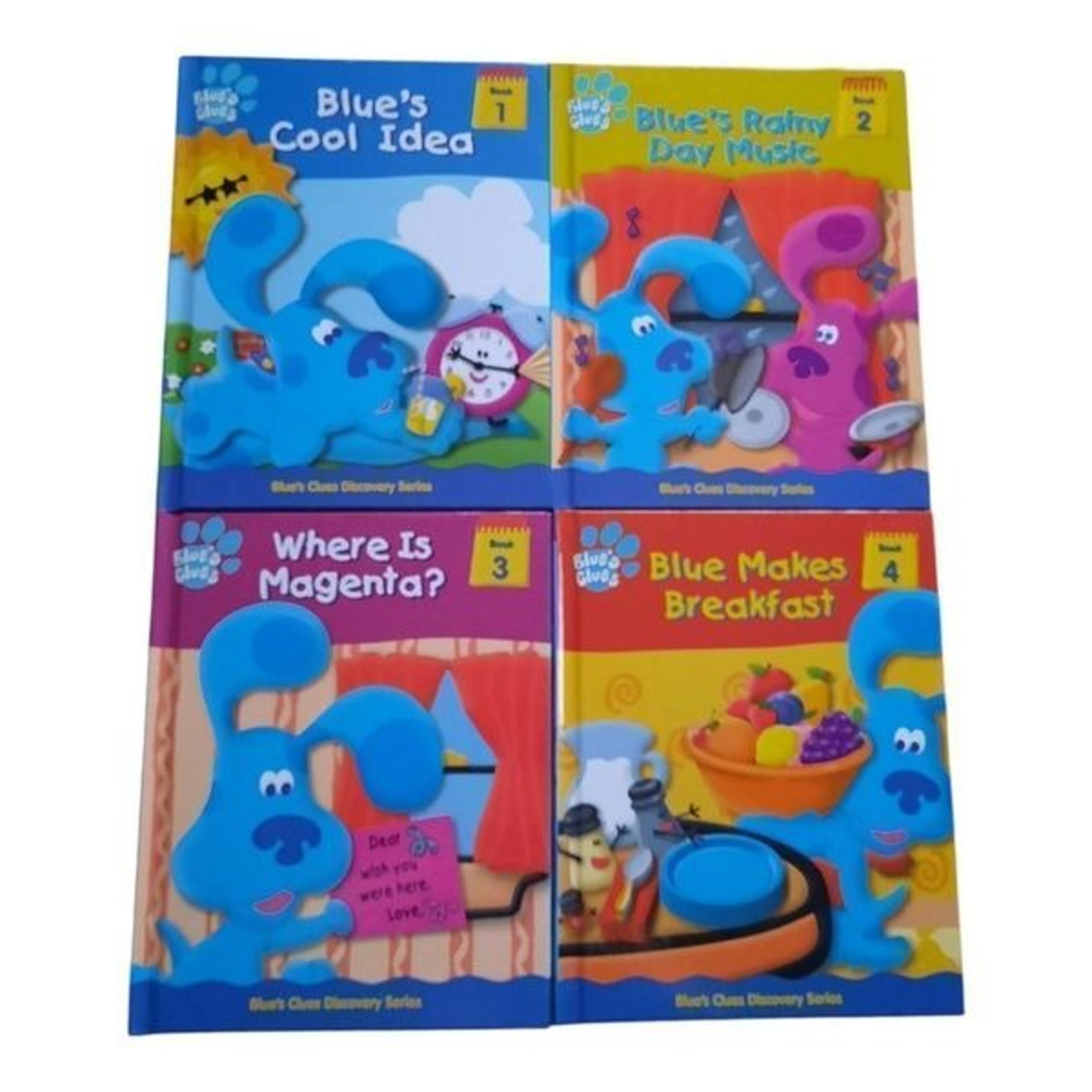 COPY - Discovery Series Kids Books Set - Blue