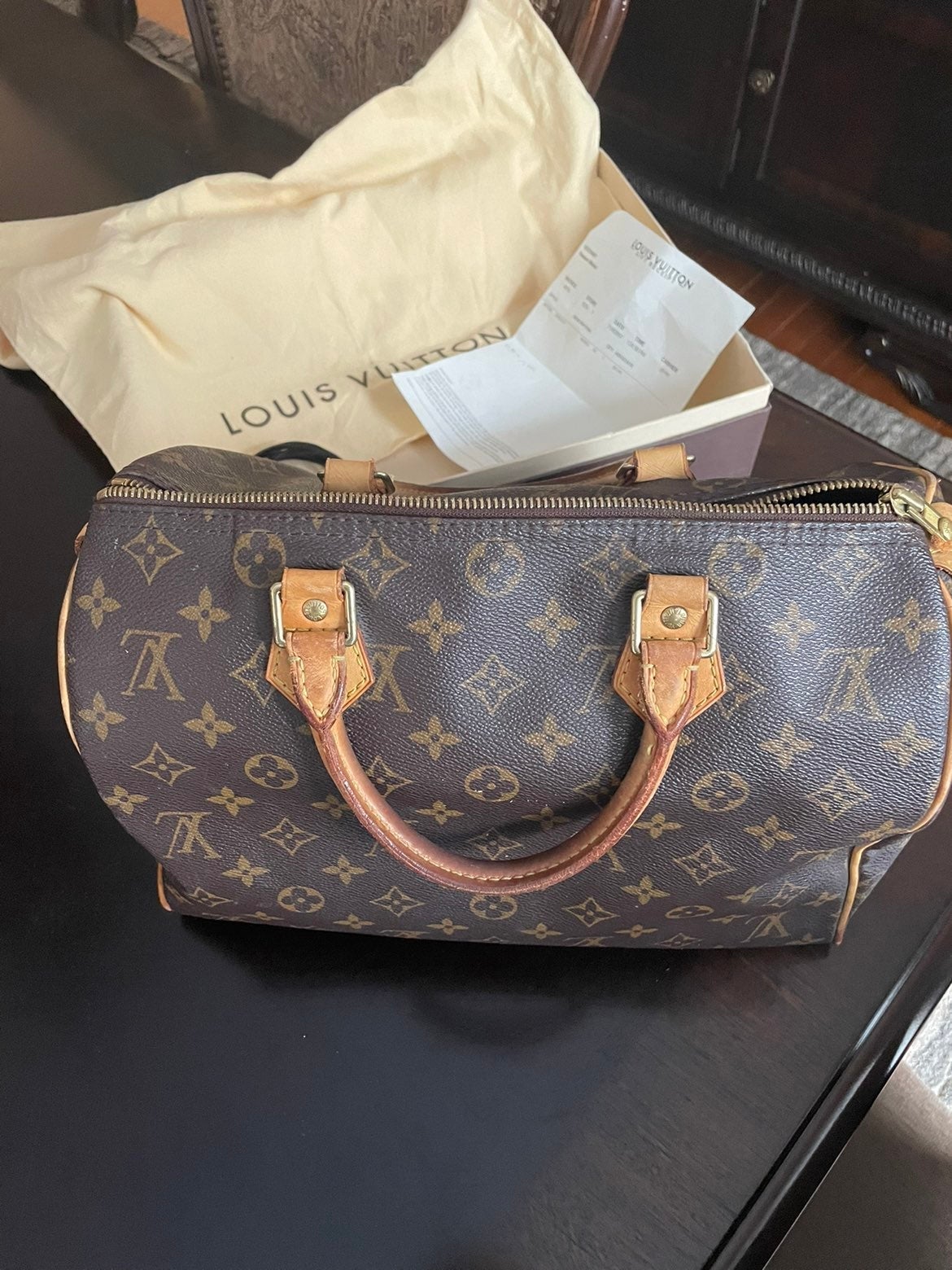 Louis Vuitton Speedy 30