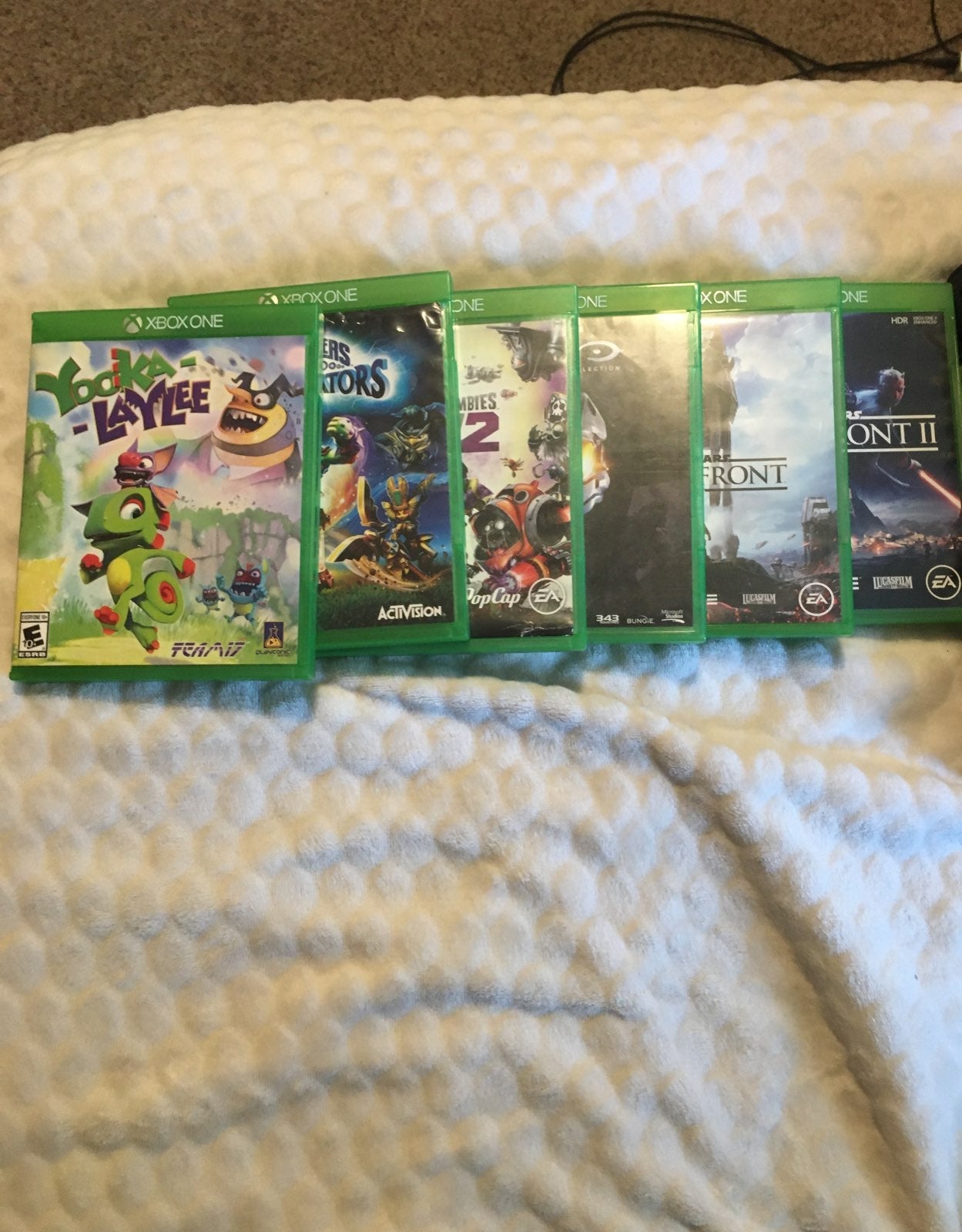 Bundle of xbox one games
