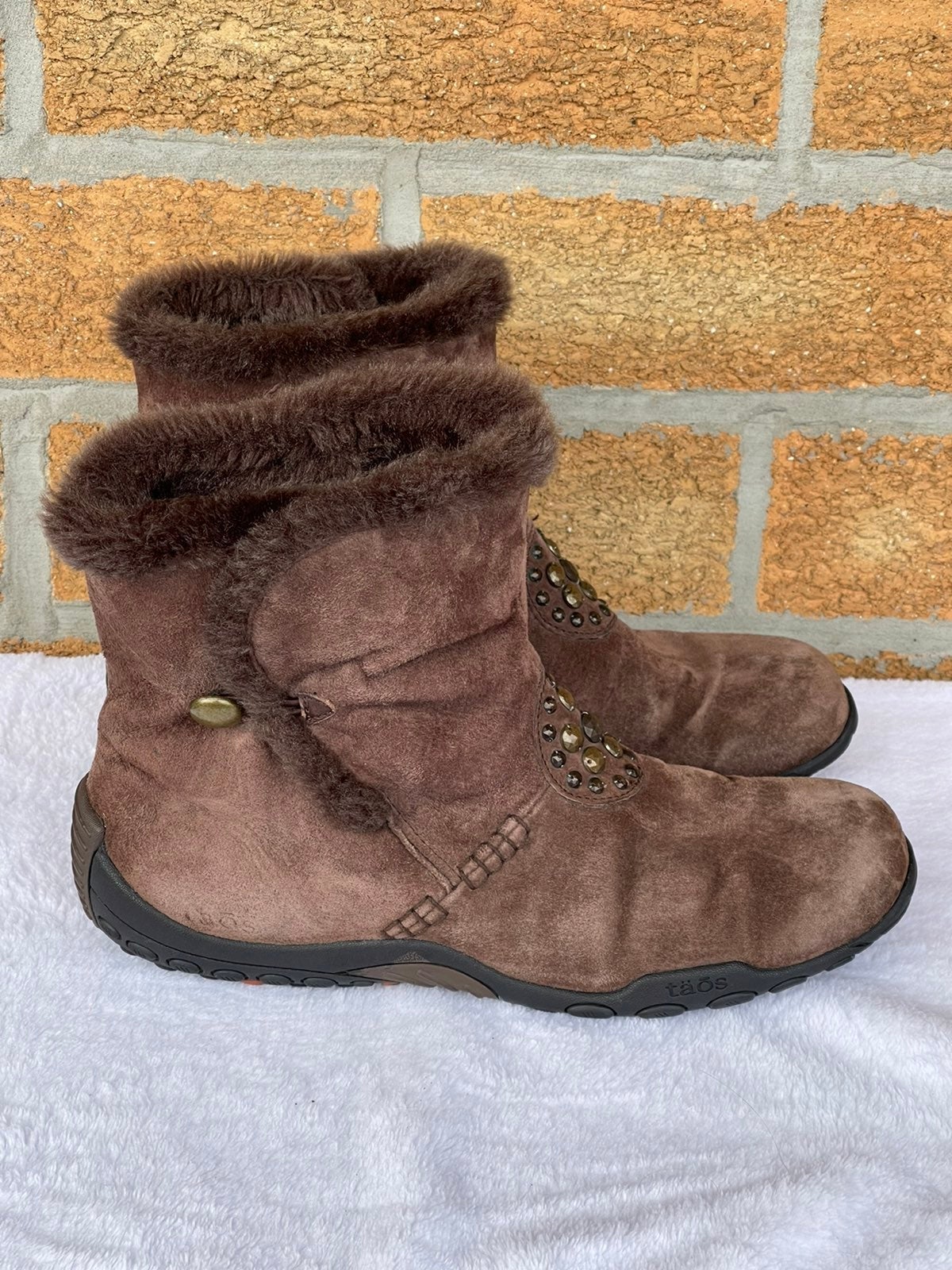 Taos Brown Boots | Mercari