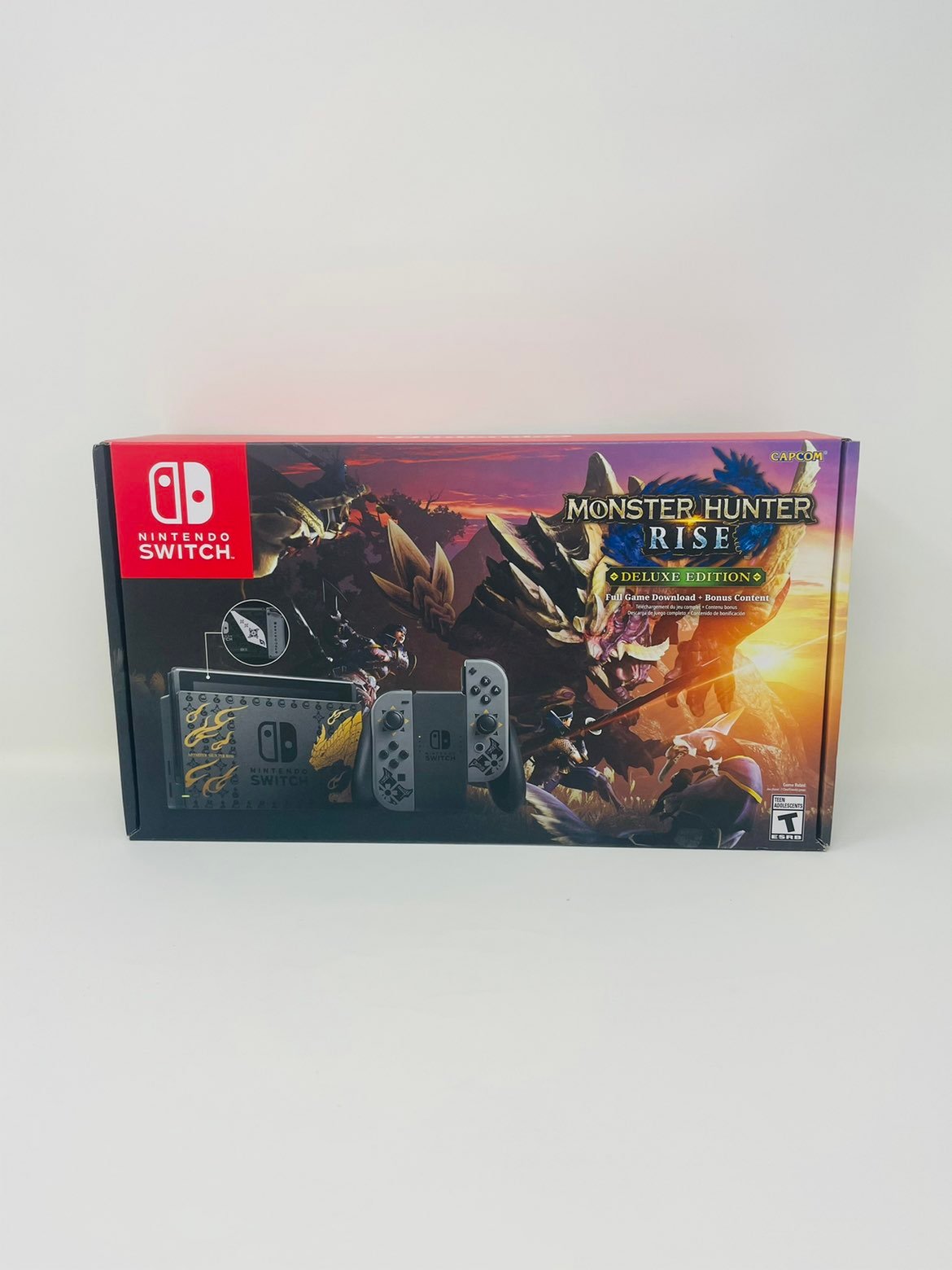 Monster Hunter Rise Deluxe Console