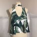 Show Me Your Mumu Casey Collar Halter Top Size Small