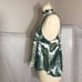 Show Me Your Mumu Casey Collar Halter Top Size Small