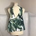 Show Me Your Mumu Casey Collar Halter Top Size Small