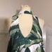 Show Me Your Mumu Casey Collar Halter Top Size Small