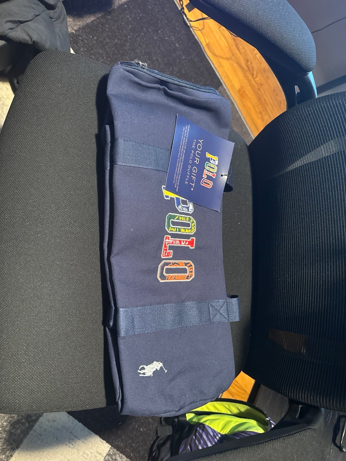 Polo dufflebag