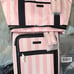 victoria secret luggage and weekender bundle