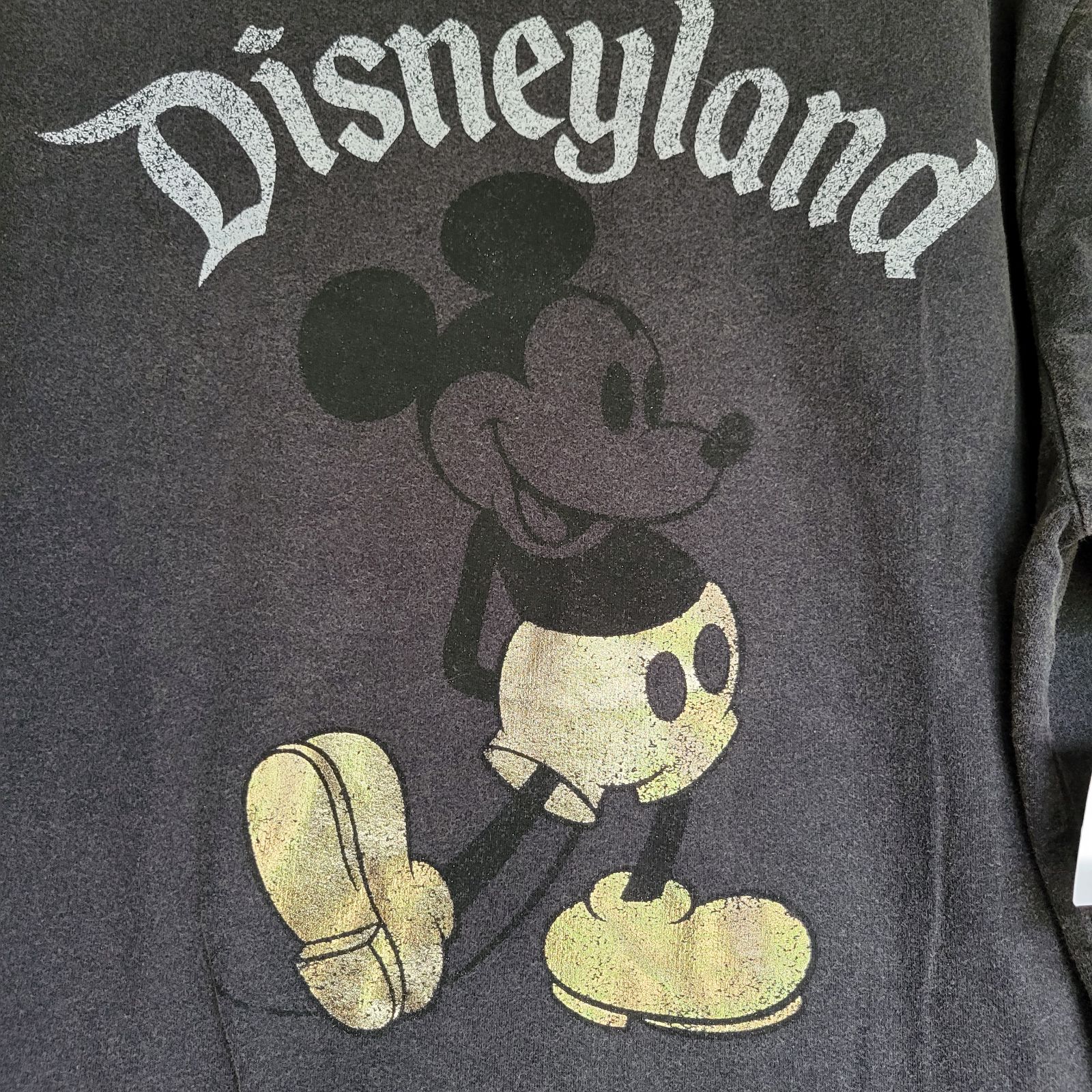 Disneyland Mickey Cropped Pullover 1X