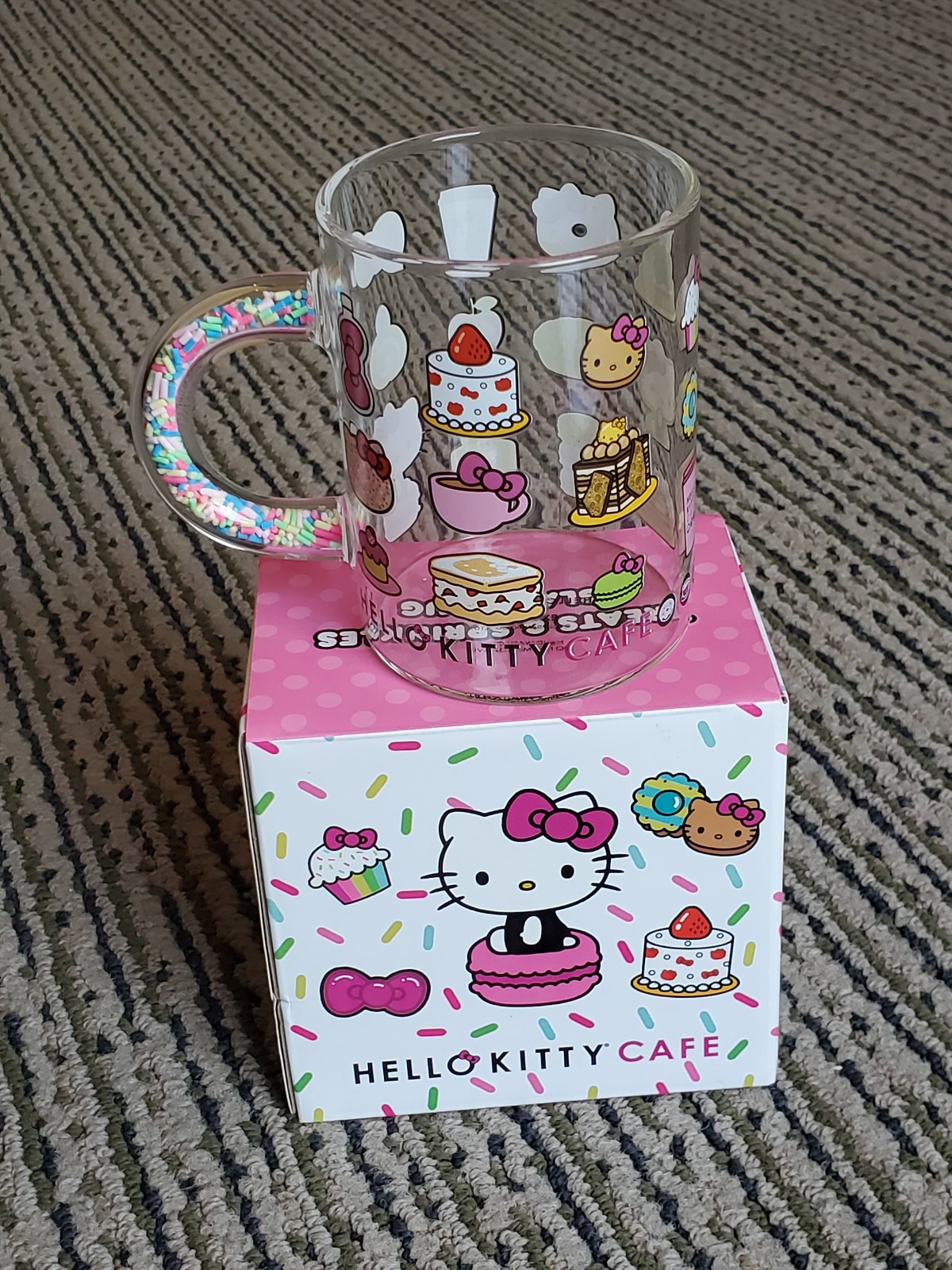 Hello Kitty Treats and Sprinkles Mug