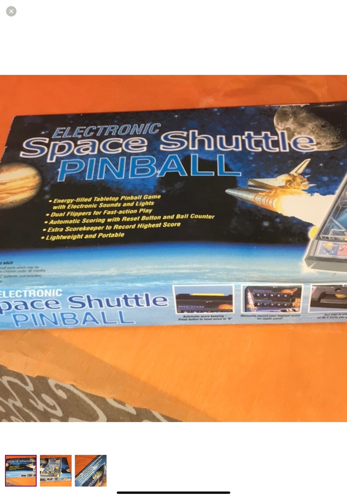 Space pinball Game