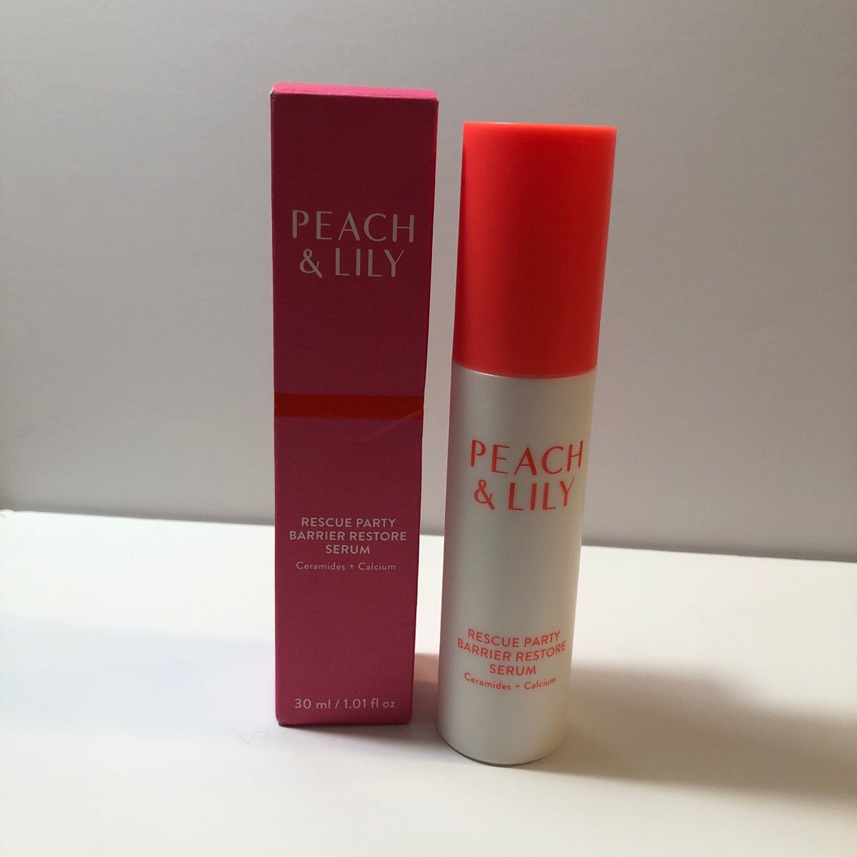 Peach & Lily Rescue Party Barrier Restore Serum