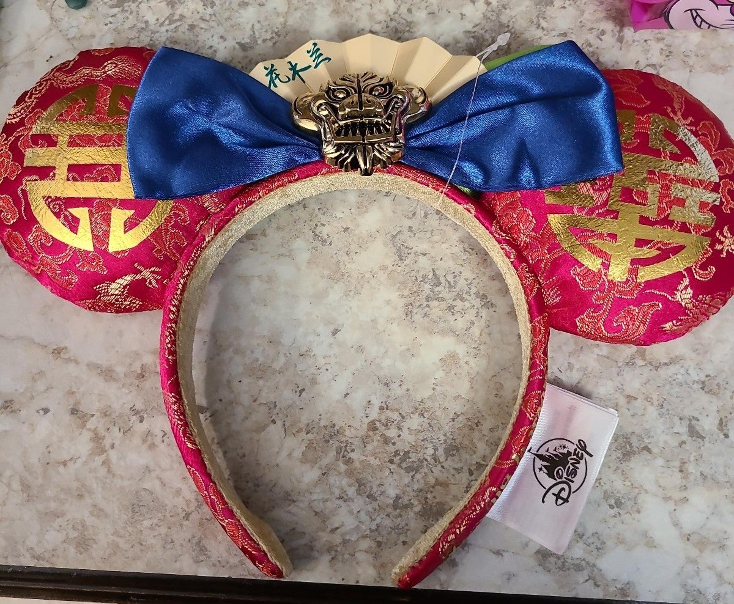 Mulan China Ears One Size