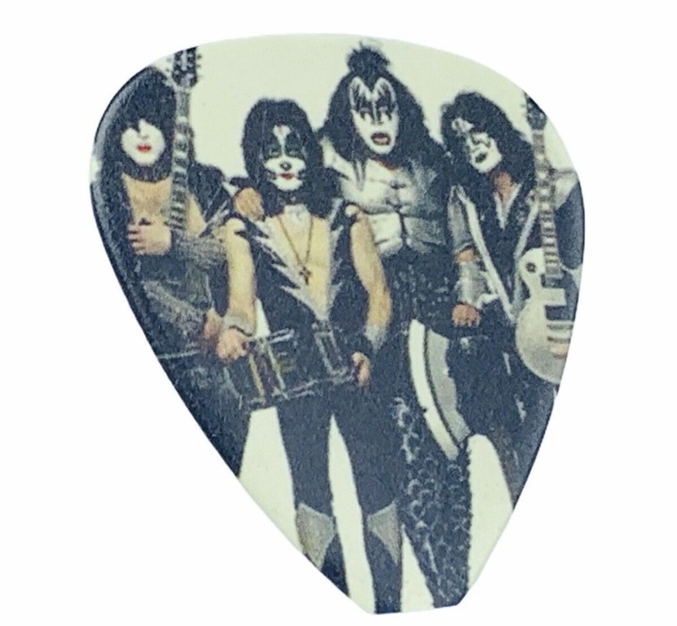 Kiss army guitar pick Gene Simmons Criss