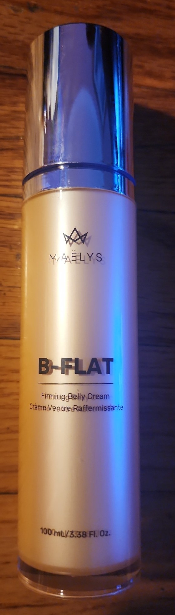 Maelys Cosmetics B-flat Belly Firming Cream - 3.38 oz