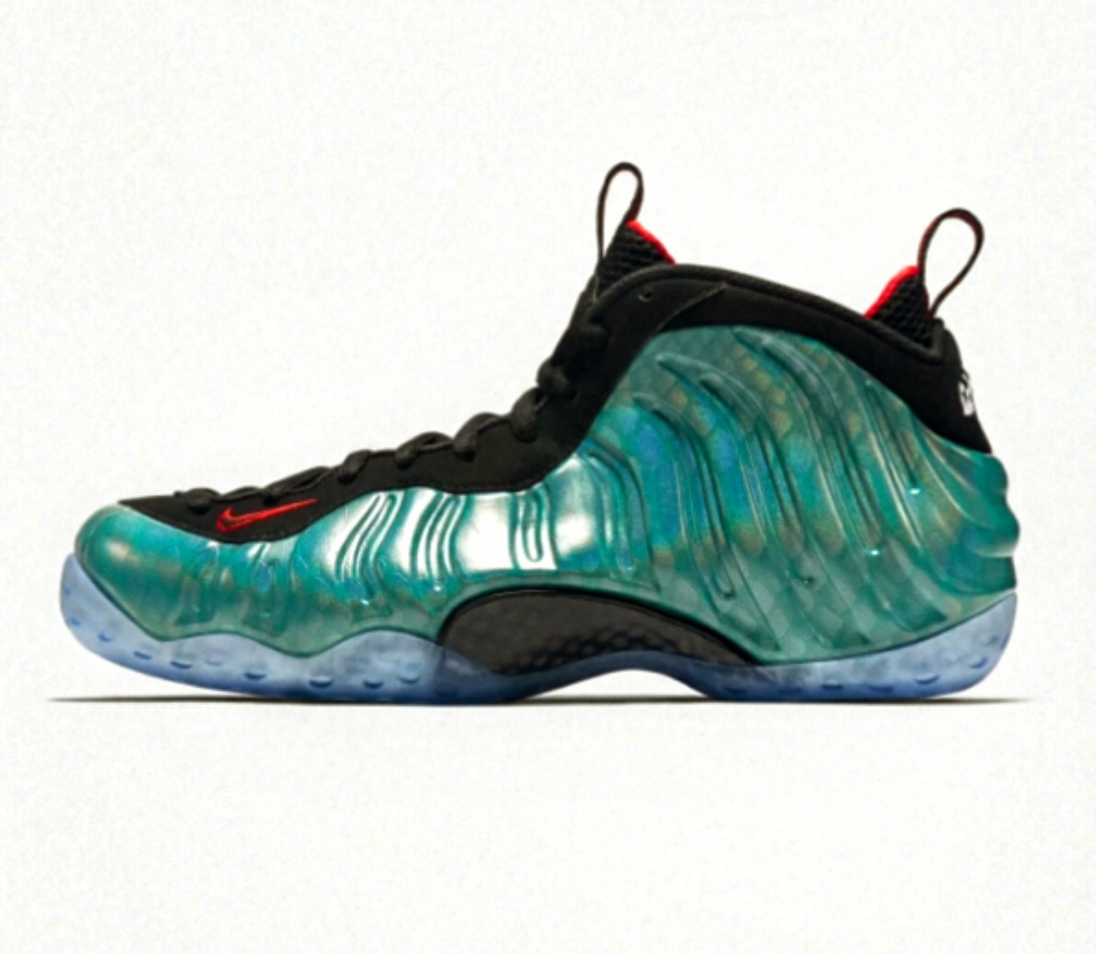Nike Air Foamposite One PRM Gone Fishing Iridescent Scale's Pattern Sz 10