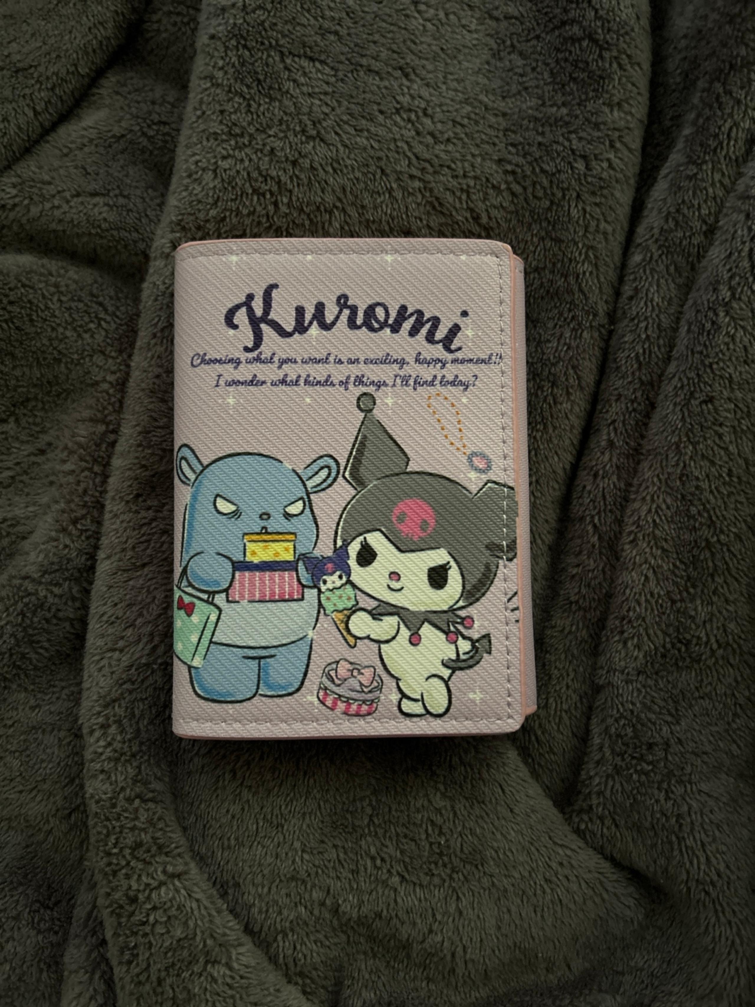 Kuromi Trifold Wallet - Sanrio