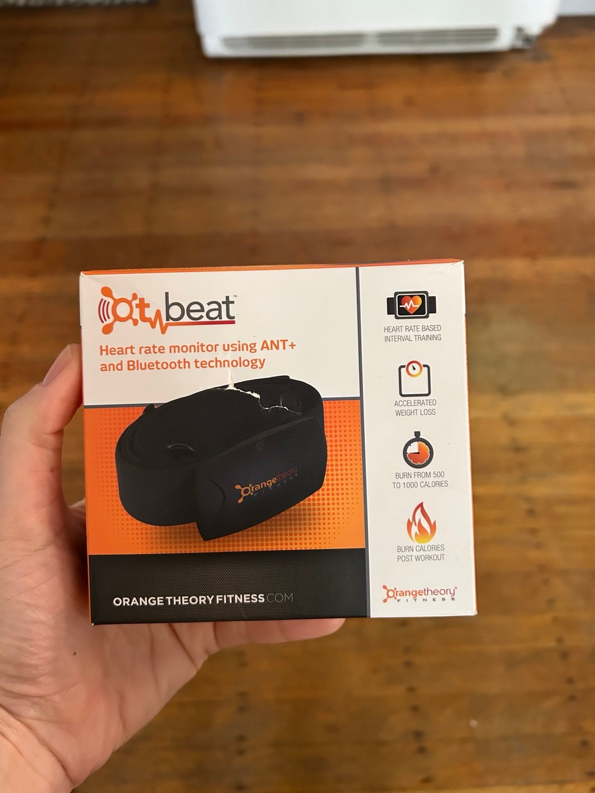 Orangetheory monitor