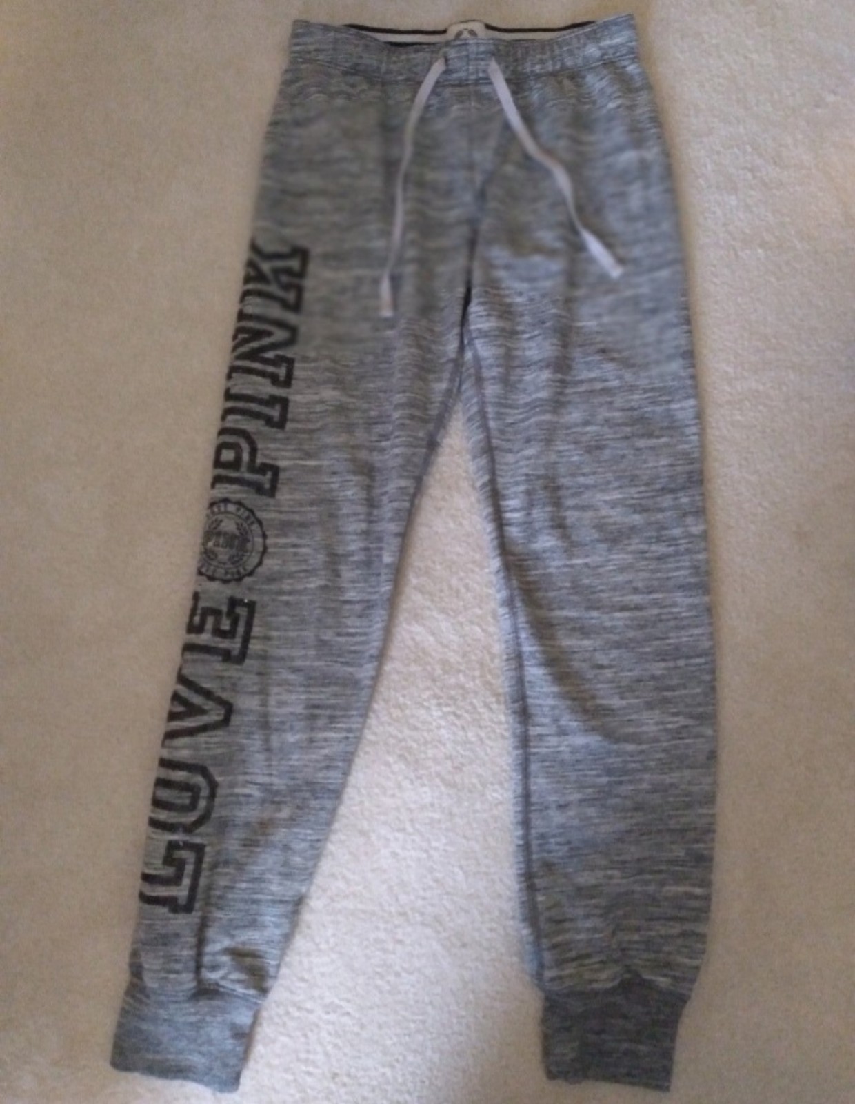 Vs pink bling joggers X-small EUC