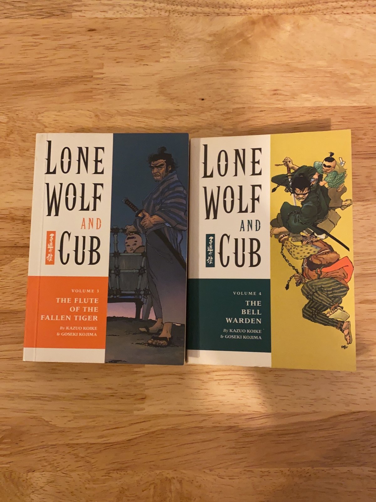 Lone Wolf and Cub Manga