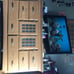 Dresser with a mirrow