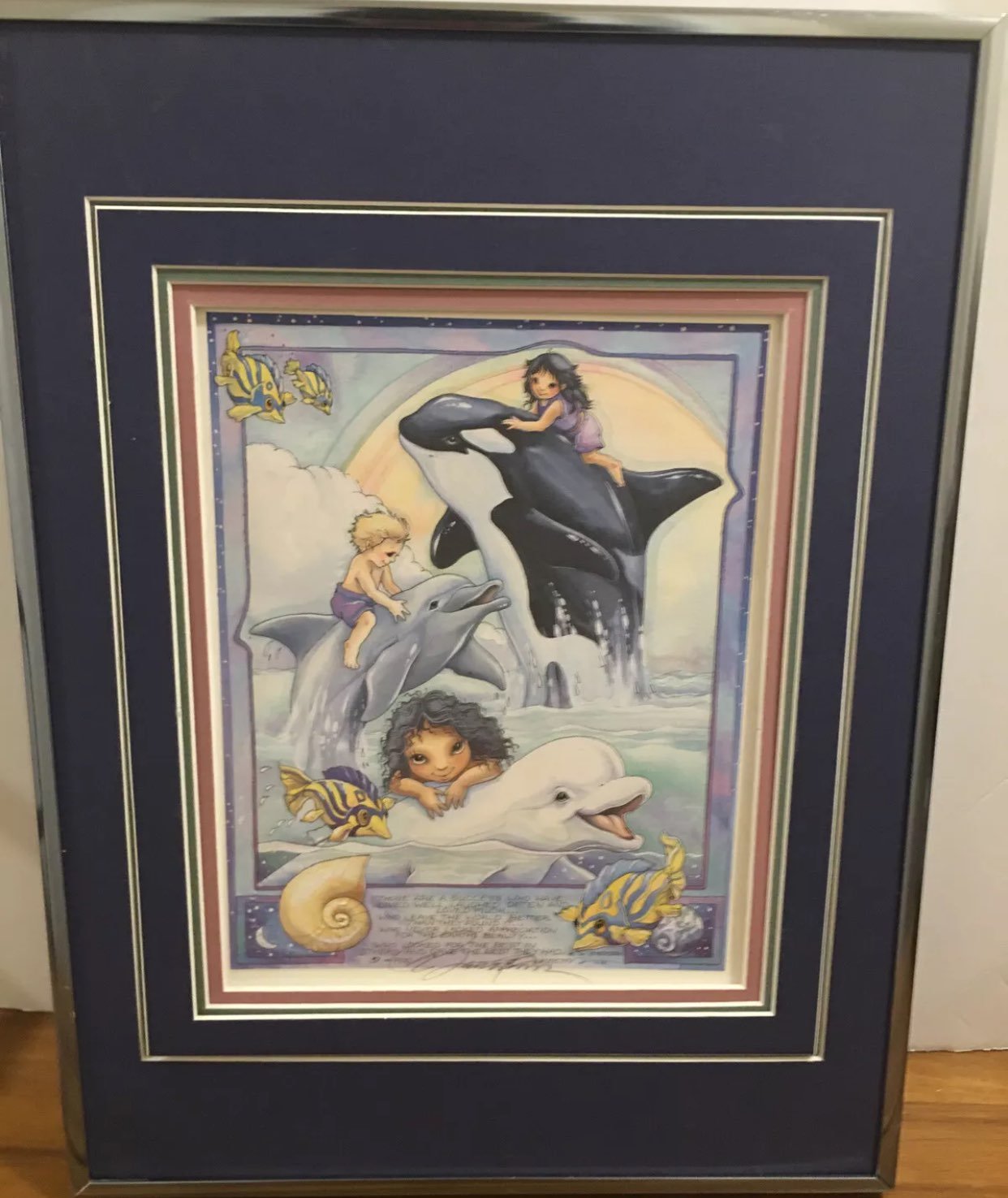 folktale magical frame BY Jody Bergsma