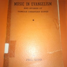 Music in evangelism softback book used oop religion