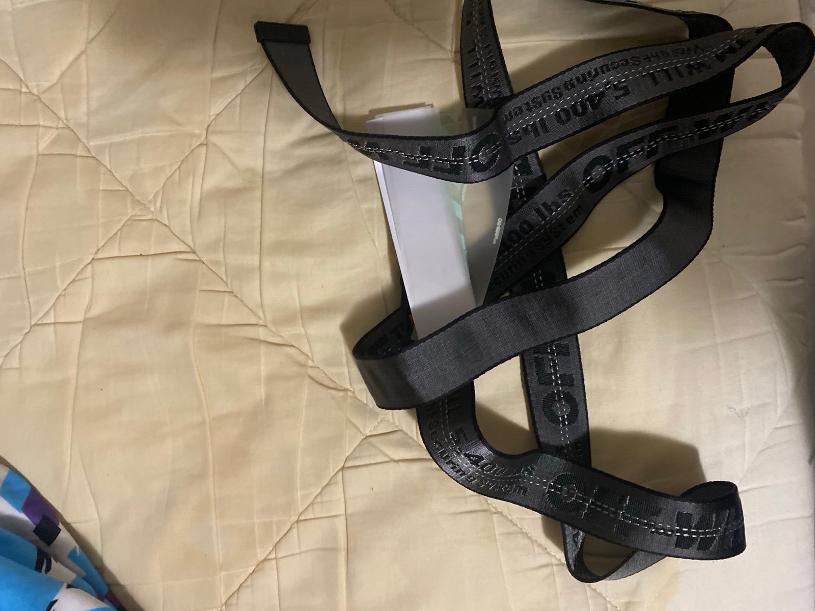 Off-White belt