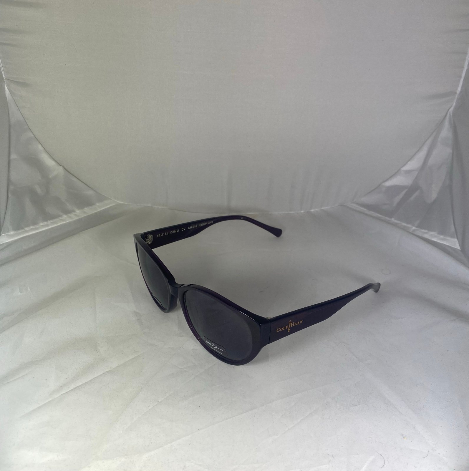 Cole Haan CH 616 Eggplant Sunglasses