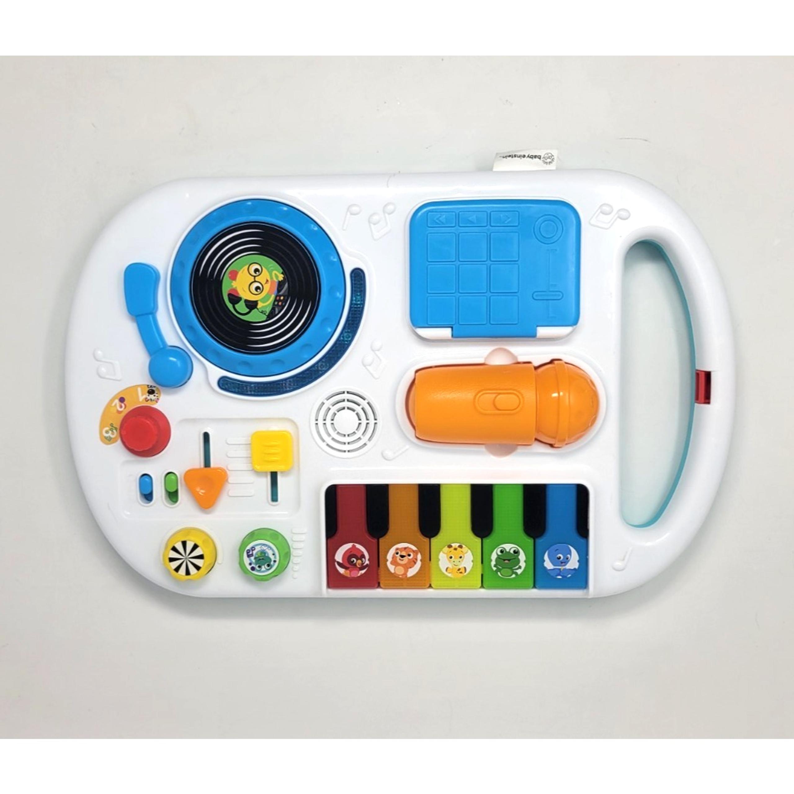 Baby Einstein DJ Turntable Keyboard Musical Toy Soundboard