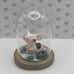 Ooak Handmade Sea Mouse Creature in Terrarium Jar - figurine pet miniature doll