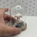 Ooak Handmade Sea Mouse Creature in Terrarium Jar - figurine pet miniature doll