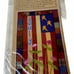 Joined At The Hip (JULY) #BU7 Button Up Wall Quilt Pattern 22 x42 & Material