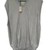 Peter Millar Sweater Vest Mens Large Gray Wool V-Neck Golf MSRP 98. Size XXL