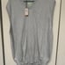 Peter Millar Sweater Vest Mens Large Gray Wool V-Neck Golf MSRP 98. Size XXL