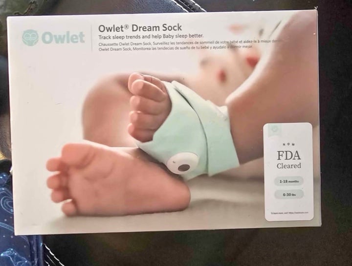 Owlet Dream Sock Monitor