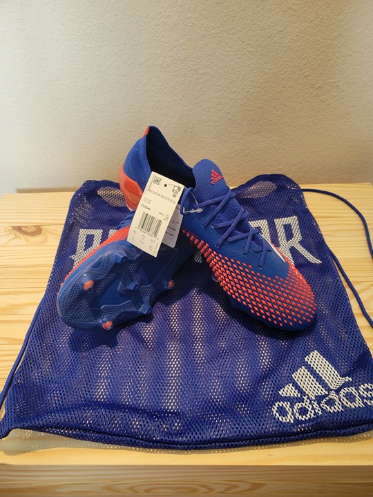Adidas PREDATOR MUTATOR 20 FG Team Royal Red