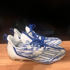 ADIDAS Adizero 12.0 Football Cleats GW5059 Blue (MEN’S 10.5US)