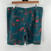 The North Face Men's Wander Short - Teal/Orange - XXL - NWT