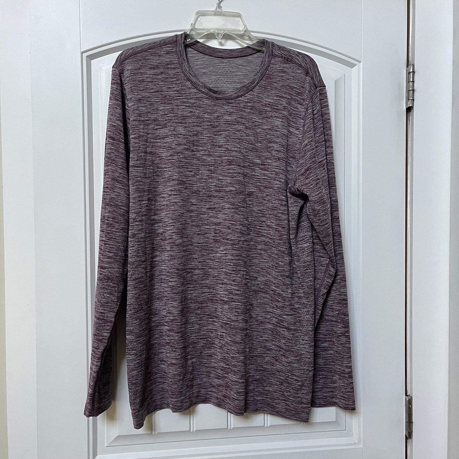 Mens Lululemon Metal Vent Tech Long Sleeve Purple sz XL
