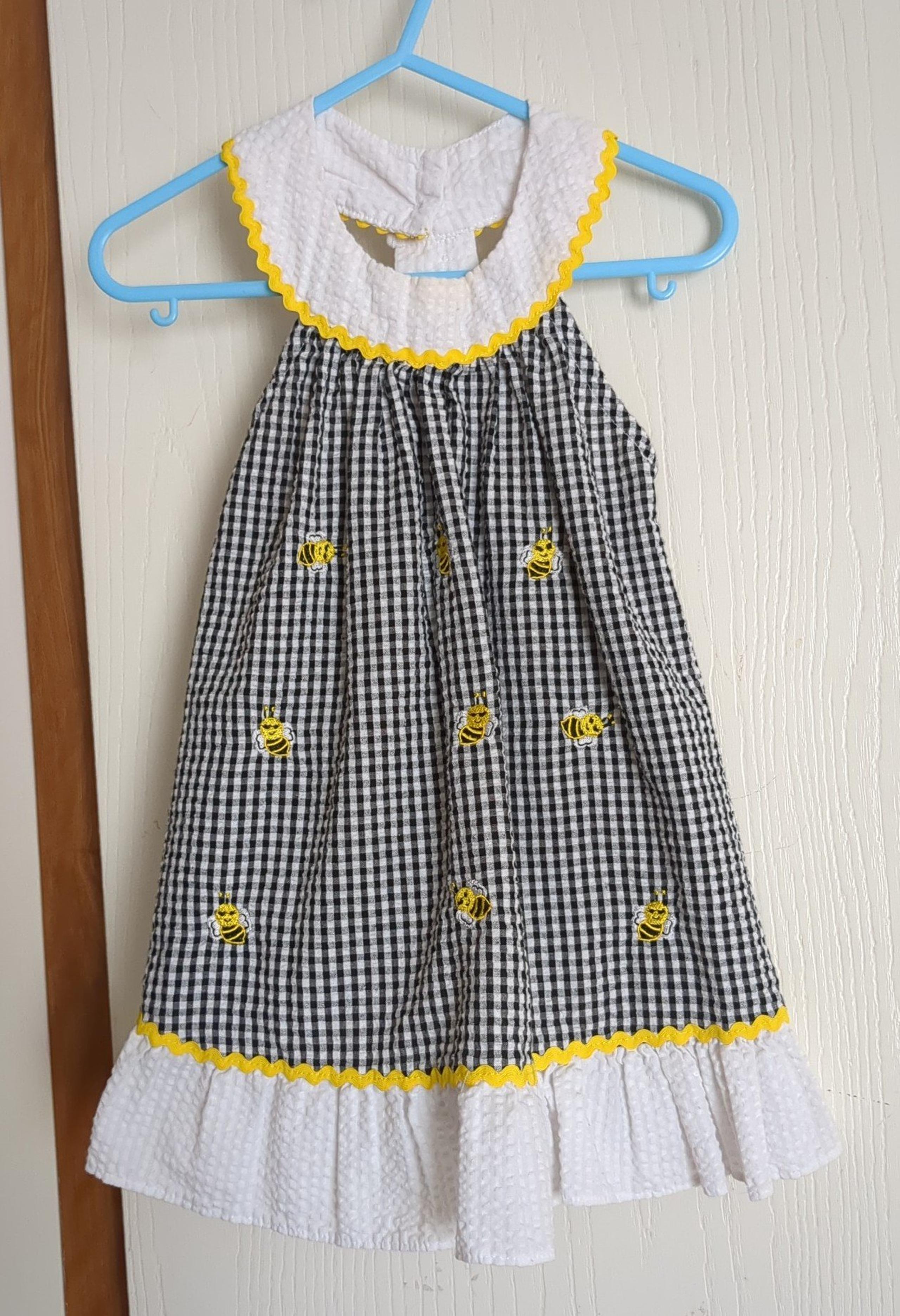 Rare Editions Bee Dress 18 months