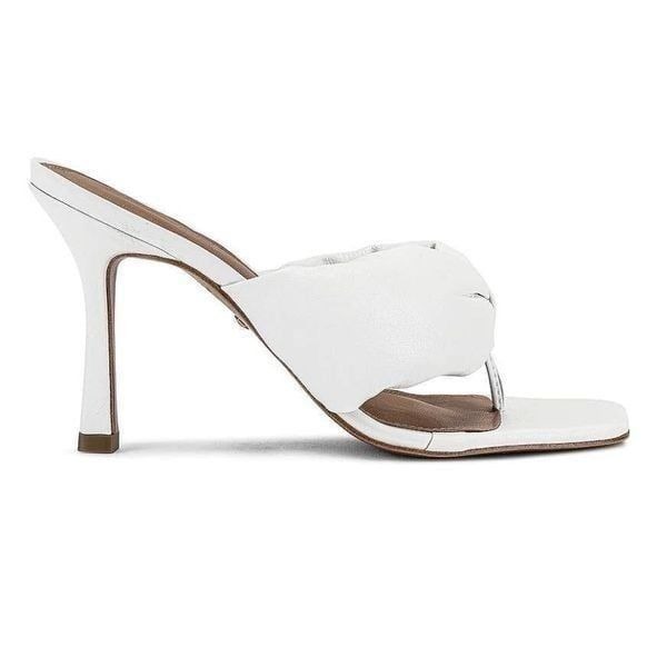 RAYE Brinn Heel in White SZ 8.5